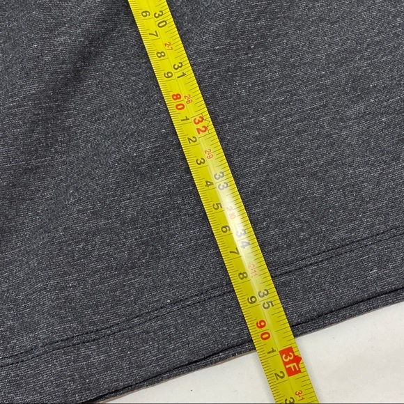 Maia Gray & Black Color Block Dress Size 10 - Picture 13 of 16